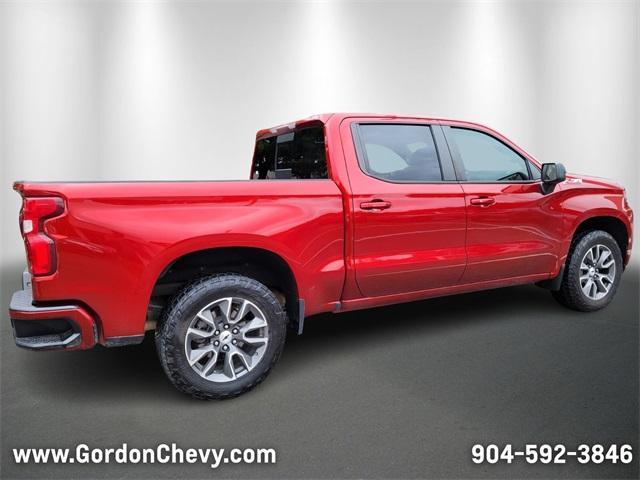 used 2021 Chevrolet Silverado 1500 car, priced at $35,900