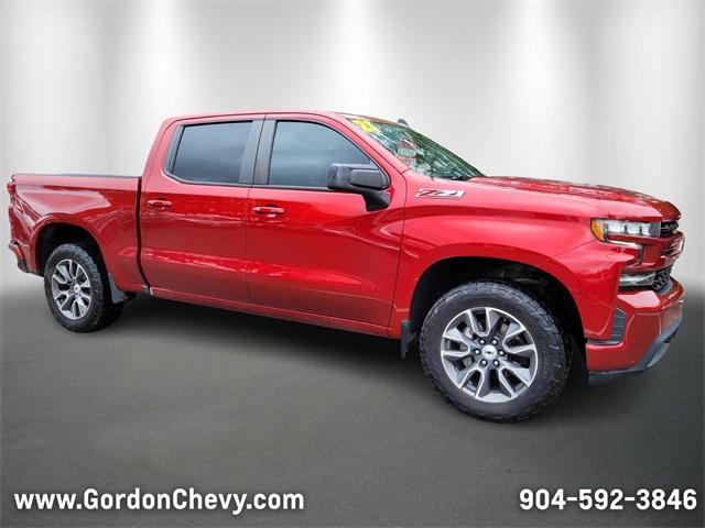 used 2021 Chevrolet Silverado 1500 car, priced at $35,900