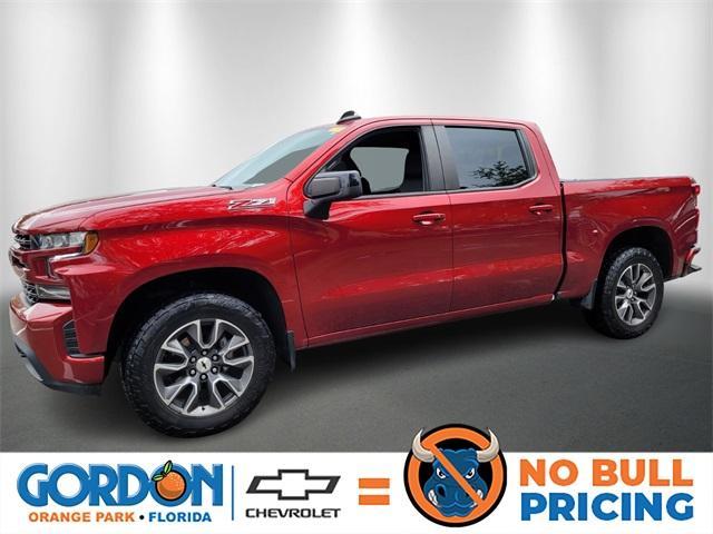 used 2021 Chevrolet Silverado 1500 car, priced at $35,900