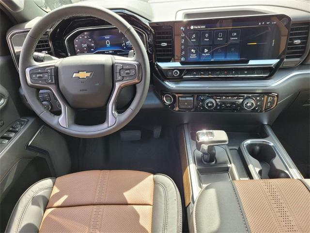 new 2025 Chevrolet Silverado 1500 car, priced at $68,189