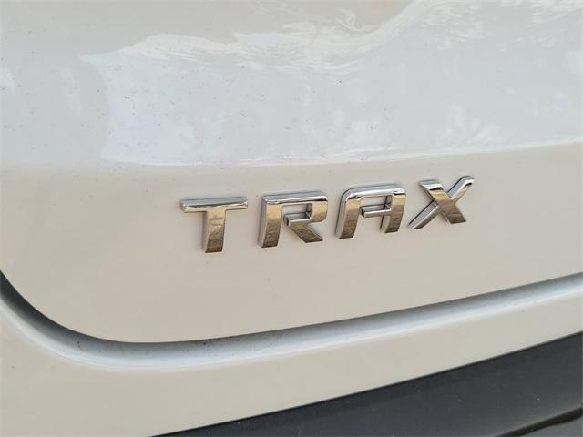 new 2025 Chevrolet Trax car, priced at $25,490