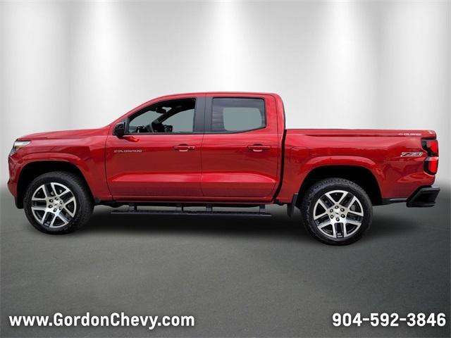 used 2024 Chevrolet Colorado car, priced at $42,350