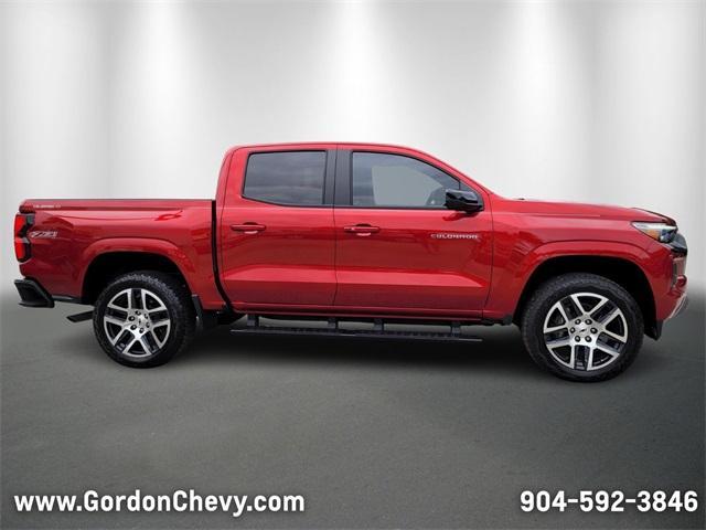 used 2024 Chevrolet Colorado car, priced at $42,350