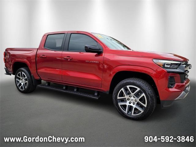 used 2024 Chevrolet Colorado car, priced at $42,350