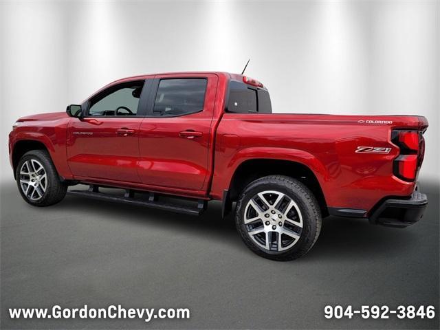 used 2024 Chevrolet Colorado car, priced at $42,350