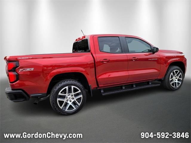 used 2024 Chevrolet Colorado car, priced at $42,350