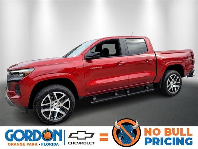 used 2024 Chevrolet Colorado car, priced at $42,350