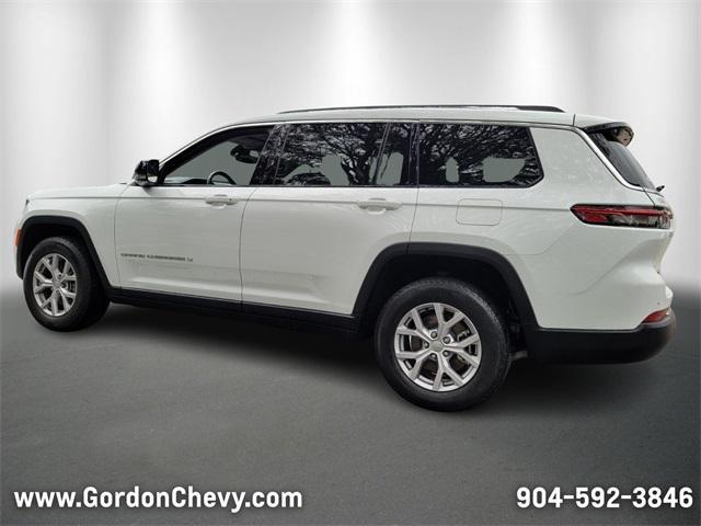 used 2022 Jeep Grand Cherokee L car, priced at $32,000
