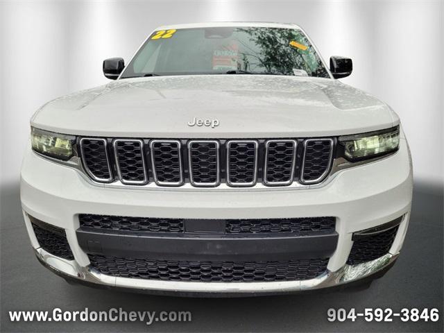 used 2022 Jeep Grand Cherokee L car, priced at $32,000