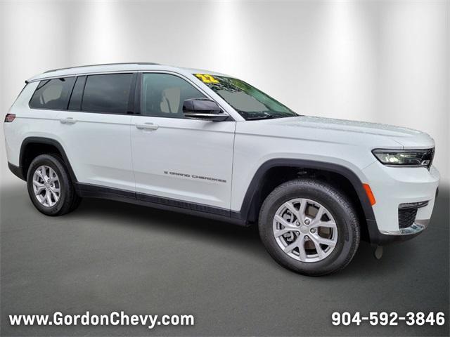 used 2022 Jeep Grand Cherokee L car, priced at $32,000