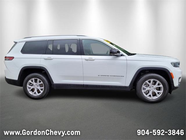 used 2022 Jeep Grand Cherokee L car, priced at $32,000