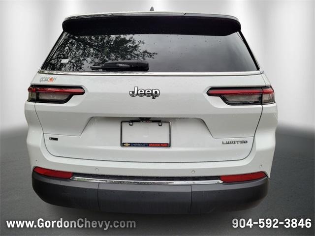 used 2022 Jeep Grand Cherokee L car, priced at $32,000