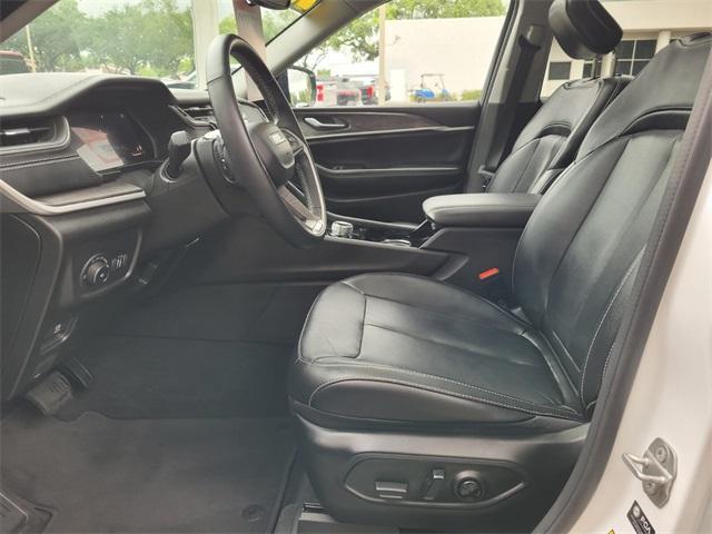used 2022 Jeep Grand Cherokee L car, priced at $32,000