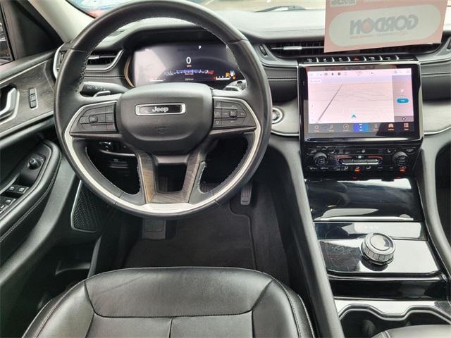used 2022 Jeep Grand Cherokee L car, priced at $32,000