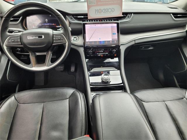 used 2022 Jeep Grand Cherokee L car, priced at $32,000