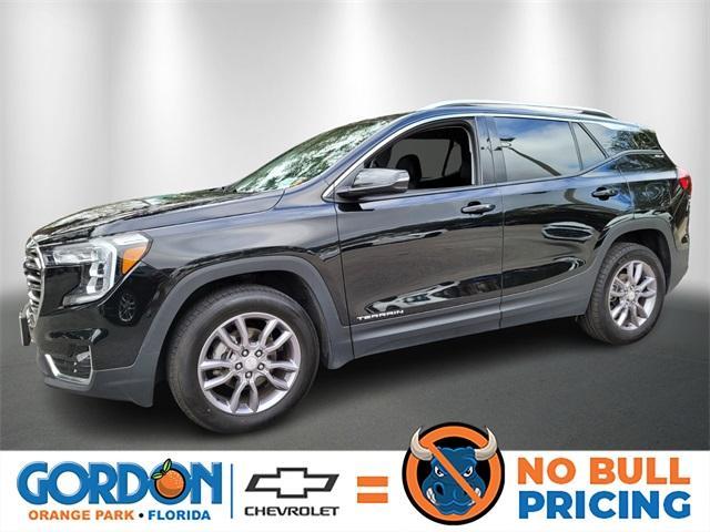 used 2023 GMC Terrain car, priced at $23,350