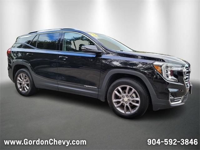 used 2023 GMC Terrain car, priced at $23,350