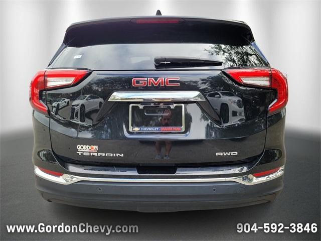 used 2023 GMC Terrain car, priced at $23,350