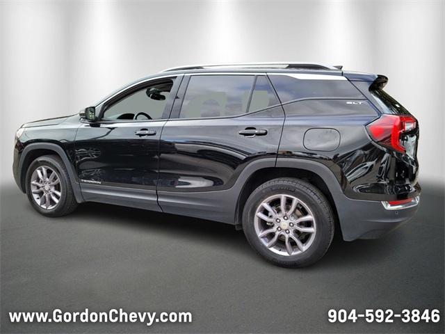 used 2023 GMC Terrain car, priced at $23,350