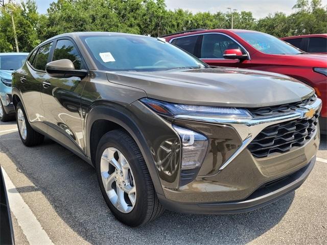 used 2024 Chevrolet Trax car, priced at $21,800
