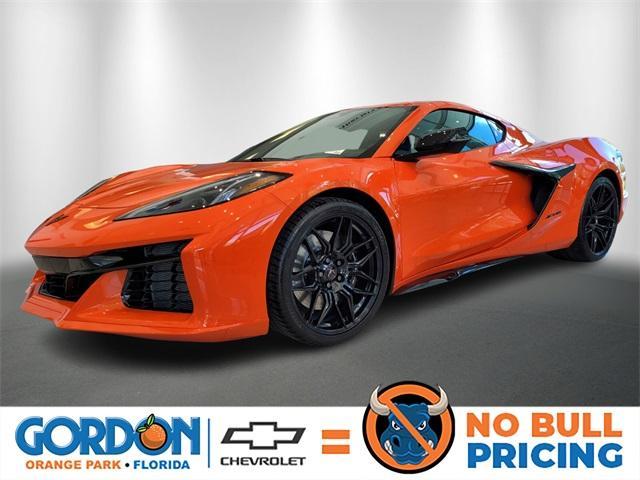 new 2025 Chevrolet Corvette car, priced at $123,140