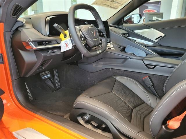 new 2025 Chevrolet Corvette car, priced at $123,140