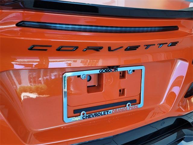new 2025 Chevrolet Corvette car, priced at $123,140