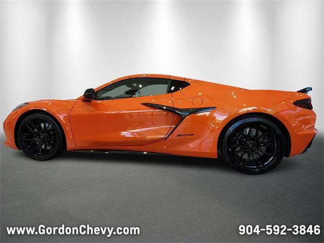 new 2025 Chevrolet Corvette car, priced at $123,140