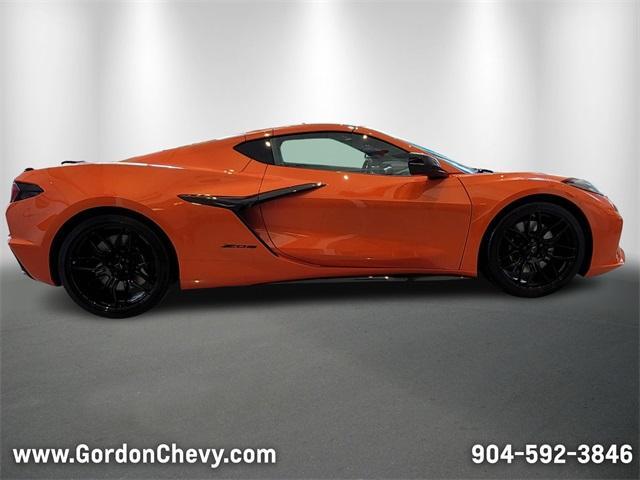 new 2025 Chevrolet Corvette car, priced at $123,140