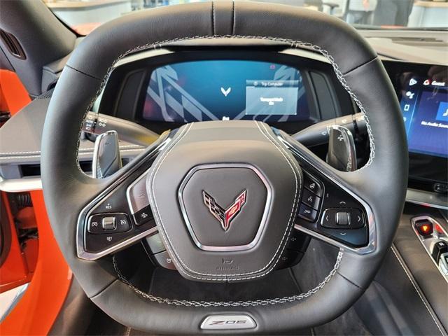 new 2025 Chevrolet Corvette car, priced at $123,140