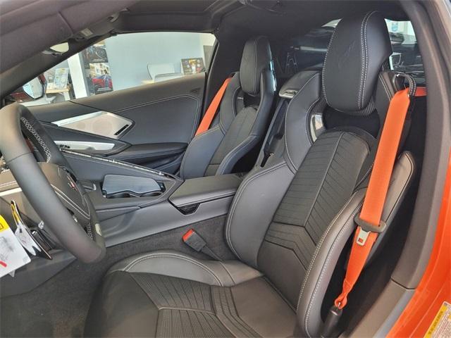 new 2025 Chevrolet Corvette car, priced at $123,140