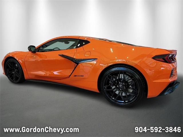 new 2025 Chevrolet Corvette car, priced at $123,140