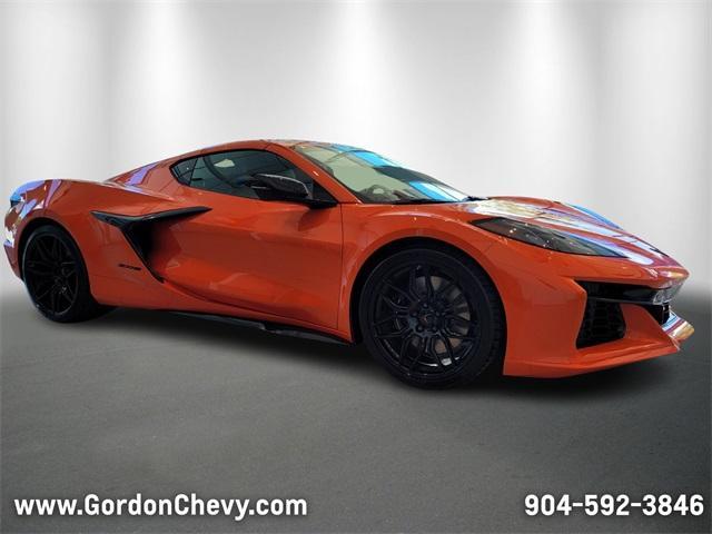 new 2025 Chevrolet Corvette car, priced at $123,140