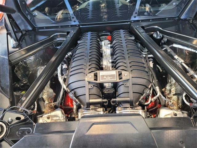 new 2025 Chevrolet Corvette car, priced at $123,140