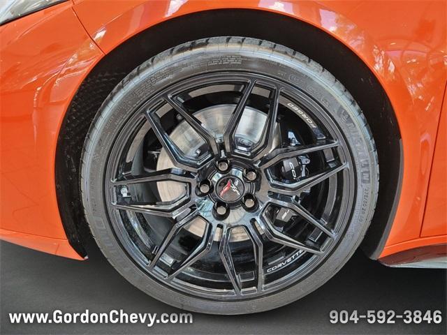 new 2025 Chevrolet Corvette car, priced at $123,140