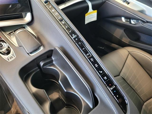 new 2025 Chevrolet Corvette car, priced at $123,140