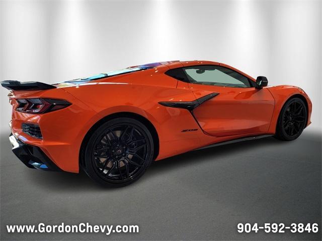 new 2025 Chevrolet Corvette car, priced at $123,140