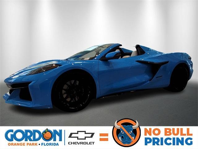 new 2025 Chevrolet Corvette car, priced at $138,955