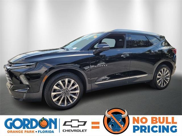 used 2025 Chevrolet Blazer car, priced at $41,900