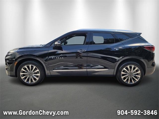 used 2025 Chevrolet Blazer car, priced at $41,900