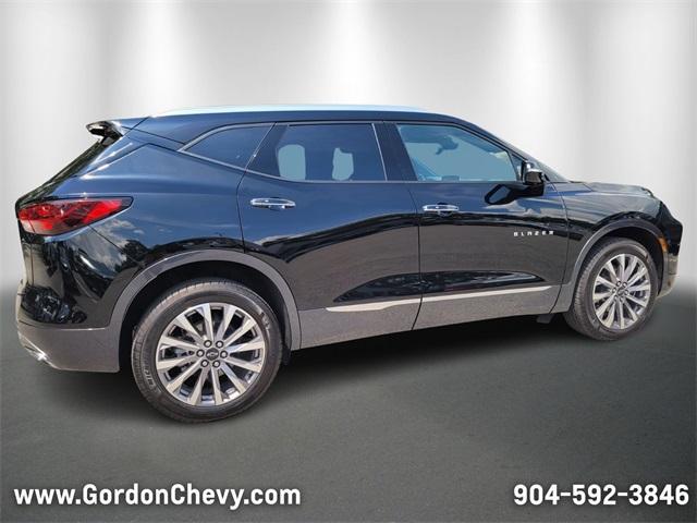 used 2025 Chevrolet Blazer car, priced at $41,900