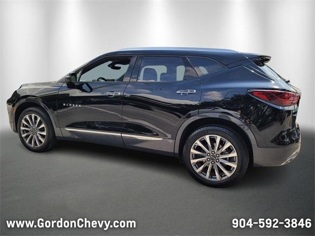 used 2025 Chevrolet Blazer car, priced at $41,900