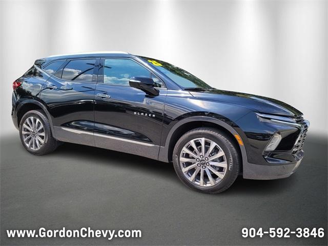 used 2025 Chevrolet Blazer car, priced at $41,900