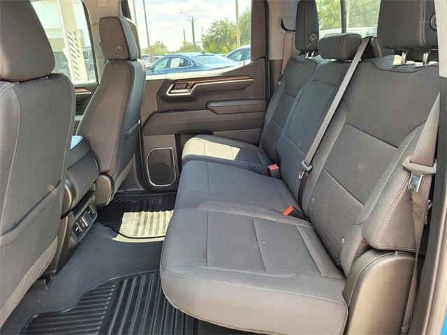 new 2025 Chevrolet Silverado 1500 car, priced at $55,789