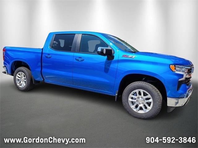 new 2025 Chevrolet Silverado 1500 car, priced at $55,789