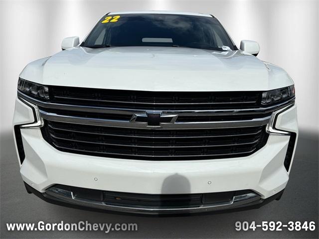 used 2022 Chevrolet Tahoe car, priced at $47,650