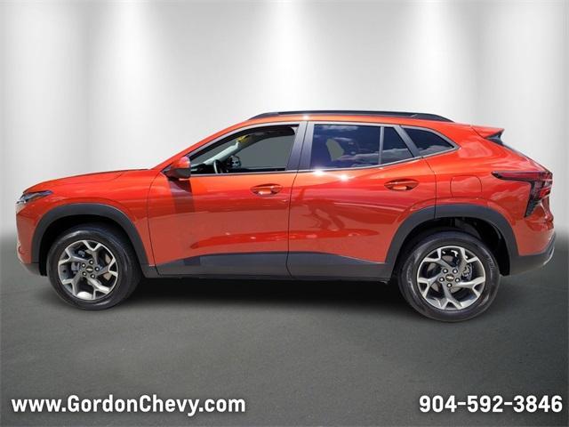 used 2024 Chevrolet Trax car, priced at $24,500