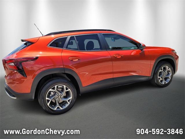 used 2024 Chevrolet Trax car, priced at $24,500