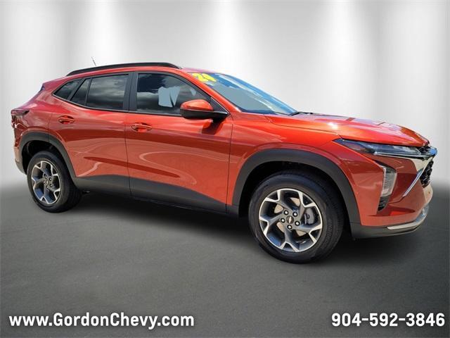 used 2024 Chevrolet Trax car, priced at $24,500