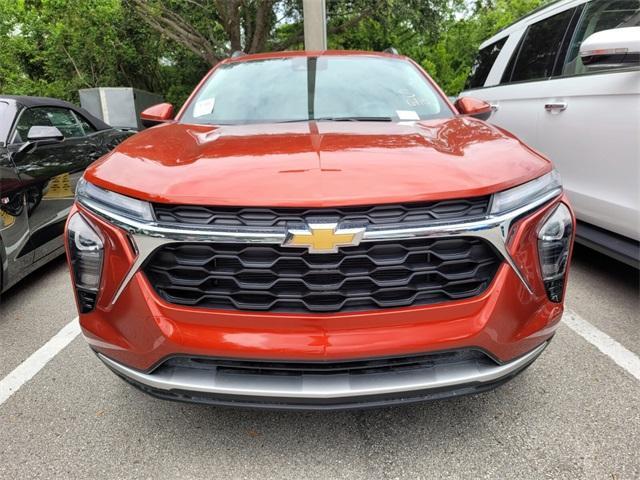 used 2024 Chevrolet Trax car, priced at $24,500